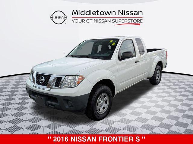 used 2016 Nissan Frontier car, priced at $12,965