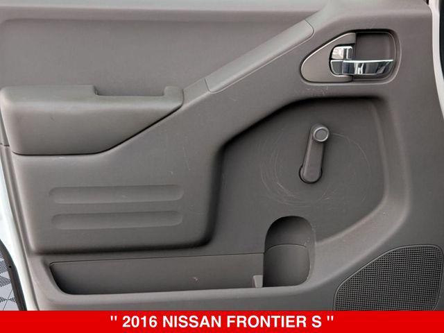used 2016 Nissan Frontier car, priced at $12,965