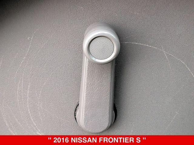 used 2016 Nissan Frontier car, priced at $12,965