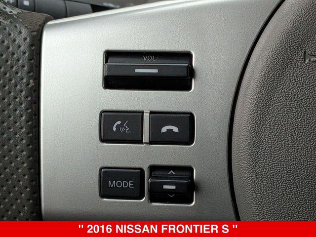 used 2016 Nissan Frontier car, priced at $12,965