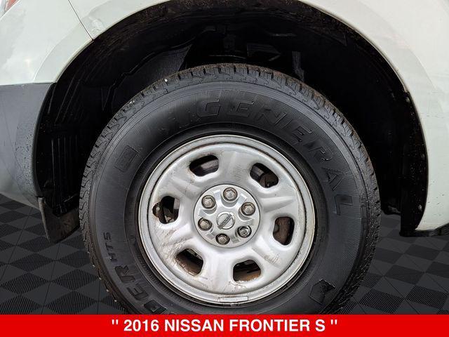 used 2016 Nissan Frontier car, priced at $12,965