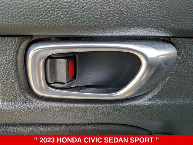 used 2023 Honda Civic car, priced at $21,169