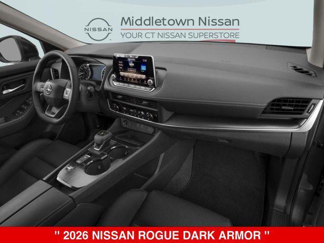 new 2026 Nissan Rogue car, priced at $32,925