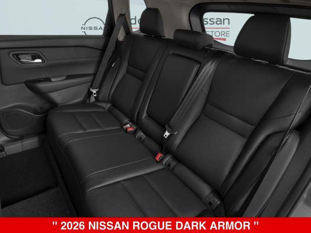 new 2026 Nissan Rogue car, priced at $32,925