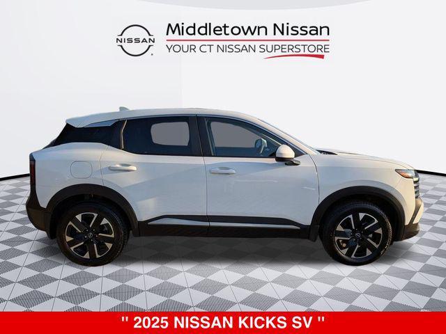 new 2025 Nissan Kicks car, priced at $24,725