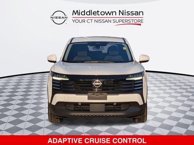 new 2025 Nissan Kicks car, priced at $24,725