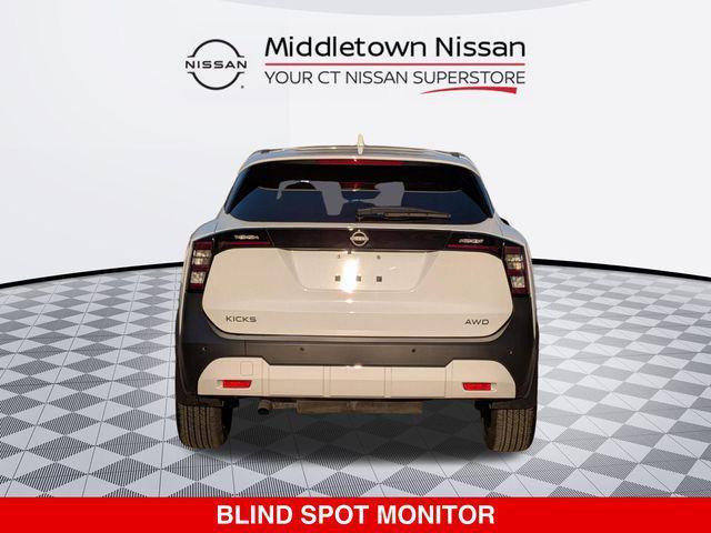 new 2025 Nissan Kicks car, priced at $24,725