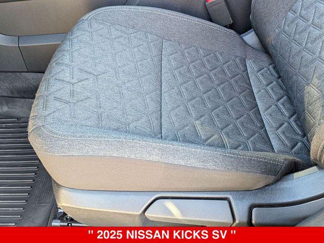 new 2025 Nissan Kicks car, priced at $24,725