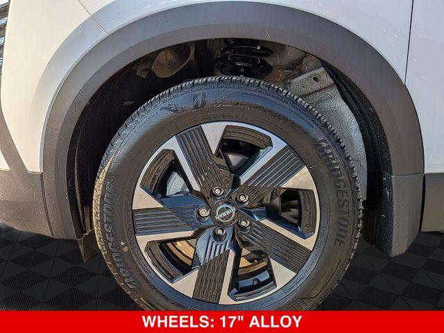 new 2025 Nissan Kicks car, priced at $24,725