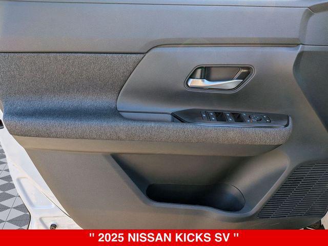 new 2025 Nissan Kicks car, priced at $24,725