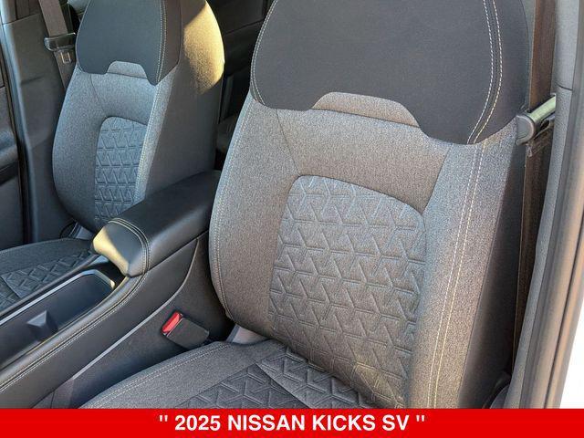 new 2025 Nissan Kicks car, priced at $24,725