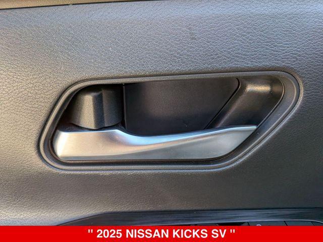 new 2025 Nissan Kicks car, priced at $24,725