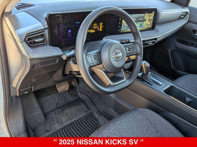 new 2025 Nissan Kicks car, priced at $24,725