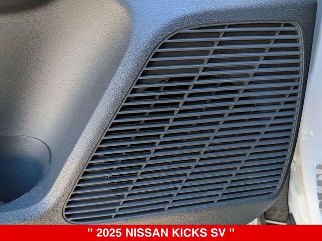 new 2025 Nissan Kicks car, priced at $24,725