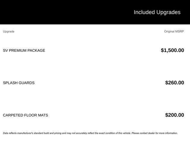 new 2025 Nissan Kicks car, priced at $25,495