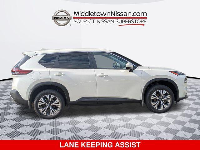 used 2023 Nissan Rogue car, priced at $22,800