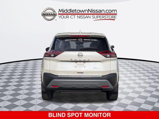 used 2023 Nissan Rogue car, priced at $22,800