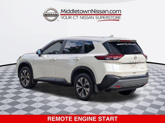 used 2023 Nissan Rogue car, priced at $22,800