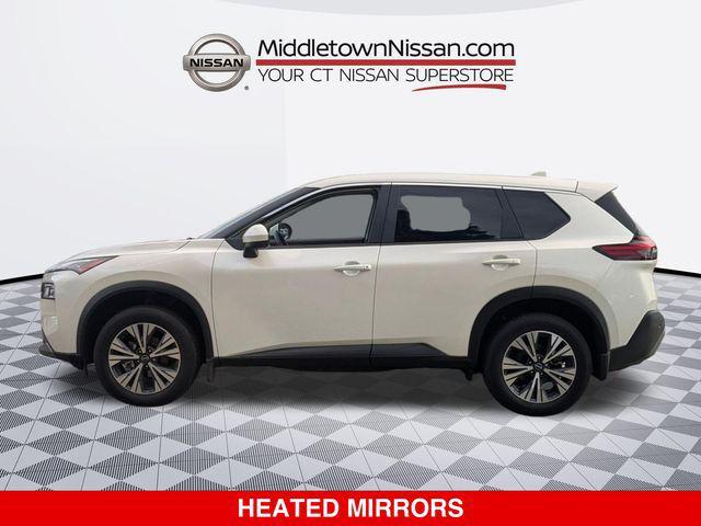 used 2023 Nissan Rogue car, priced at $22,800