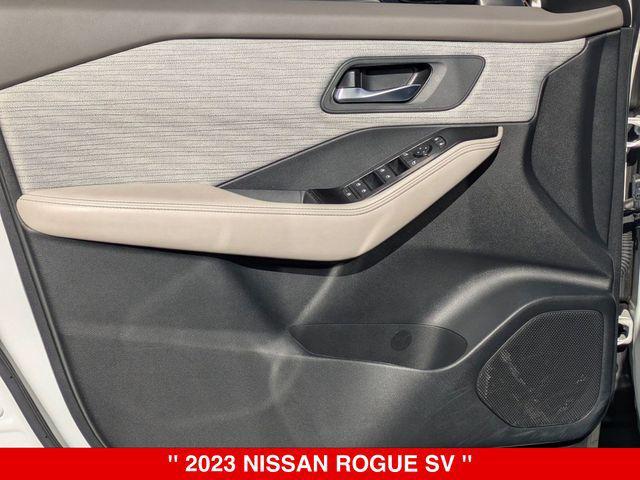 used 2023 Nissan Rogue car, priced at $22,800