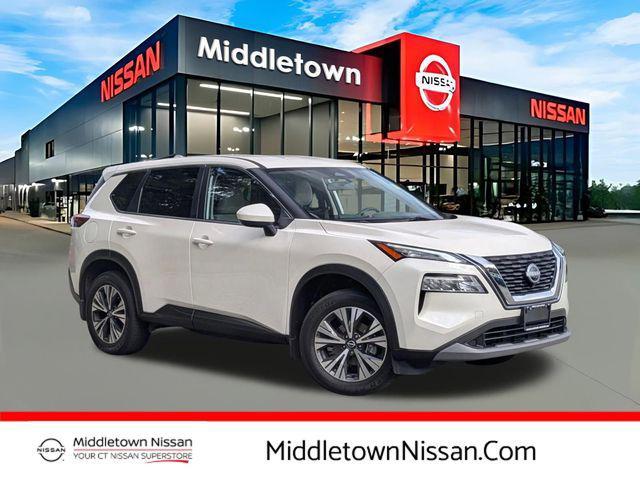 used 2023 Nissan Rogue car, priced at $20,675