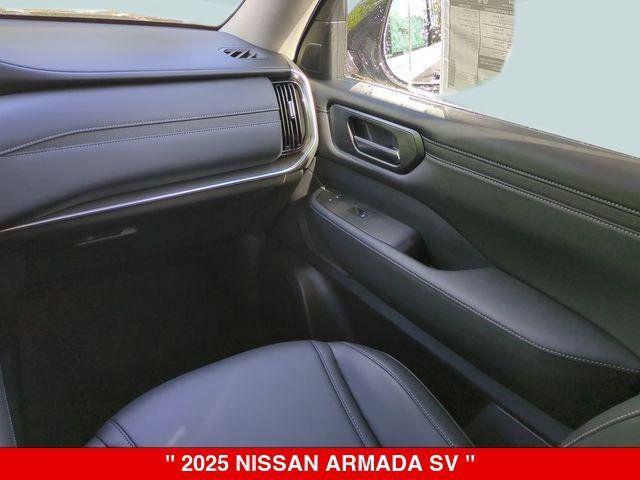 new 2025 Nissan Armada car, priced at $61,980