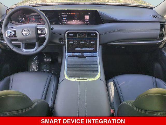 new 2025 Nissan Armada car, priced at $61,980