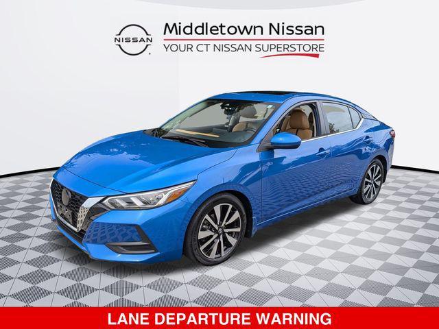 used 2022 Nissan Sentra car, priced at $14,970