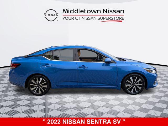 used 2022 Nissan Sentra car, priced at $14,970