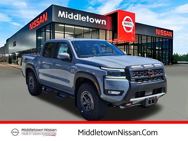 new 2025 Nissan Frontier car, priced at $41,665