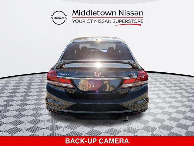 used 2015 Honda Civic car, priced at $11,899