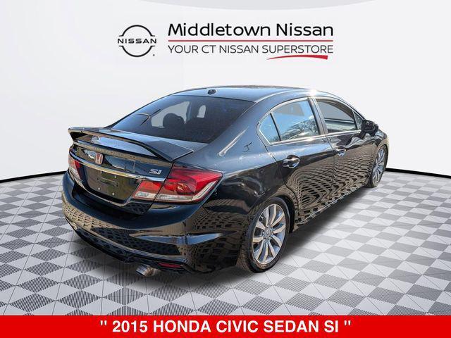 used 2015 Honda Civic car, priced at $11,899