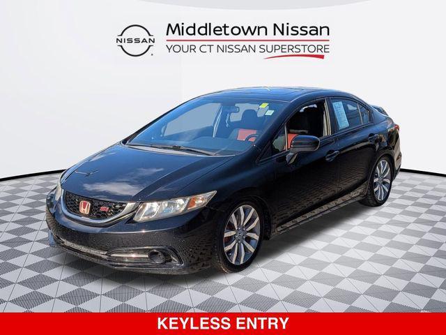 used 2015 Honda Civic car, priced at $11,899