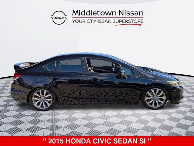 used 2015 Honda Civic car, priced at $11,899