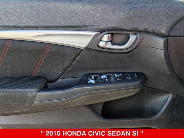 used 2015 Honda Civic car, priced at $11,899