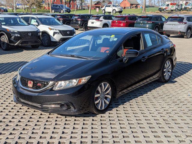 used 2015 Honda Civic car, priced at $11,900