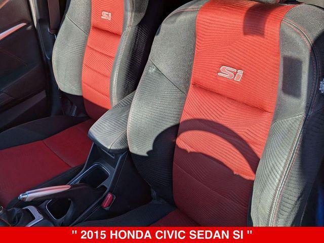 used 2015 Honda Civic car, priced at $11,899