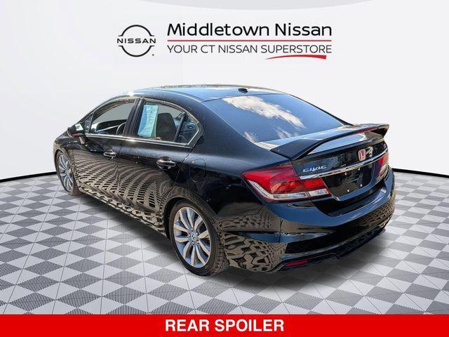 used 2015 Honda Civic car, priced at $11,899