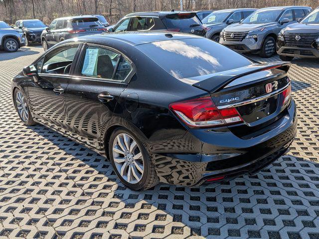 used 2015 Honda Civic car, priced at $11,900