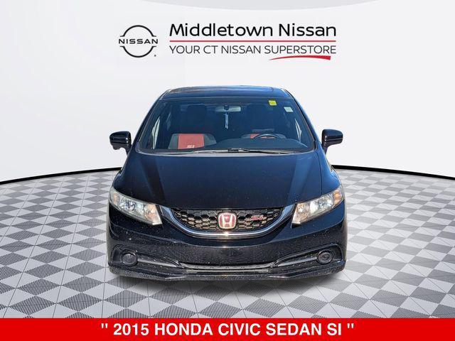used 2015 Honda Civic car, priced at $11,899