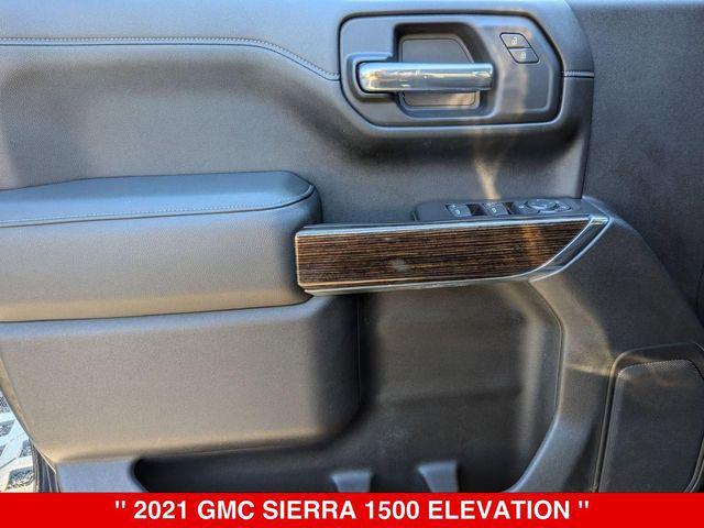 used 2021 GMC Sierra 1500 car, priced at $33,599