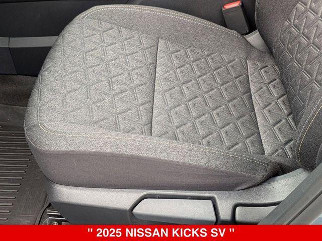 used 2025 Nissan Kicks car, priced at $23,799