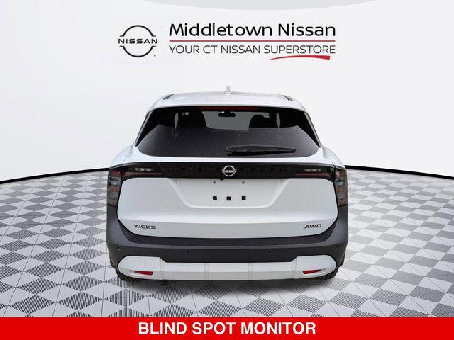 used 2025 Nissan Kicks car, priced at $23,799