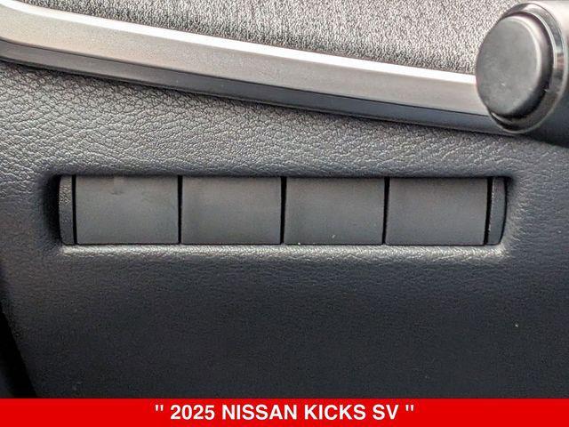 used 2025 Nissan Kicks car, priced at $23,799