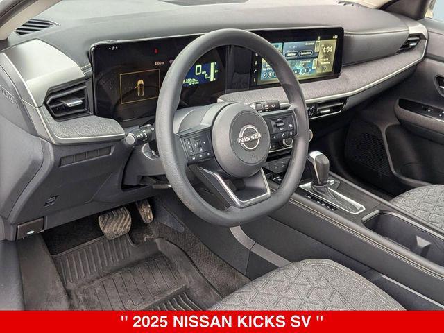 used 2025 Nissan Kicks car, priced at $23,799