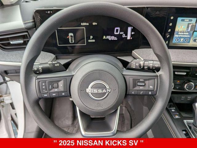 used 2025 Nissan Kicks car, priced at $23,799