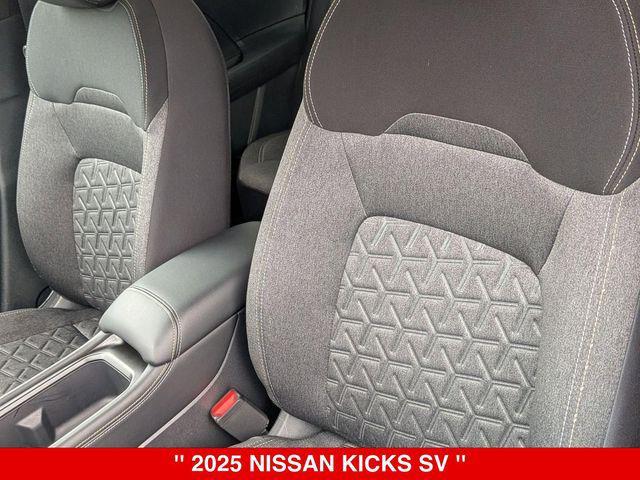 used 2025 Nissan Kicks car, priced at $23,799