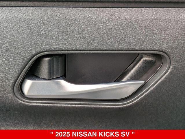 used 2025 Nissan Kicks car, priced at $23,799