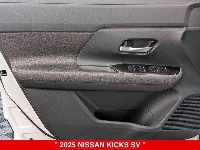 used 2025 Nissan Kicks car, priced at $23,799