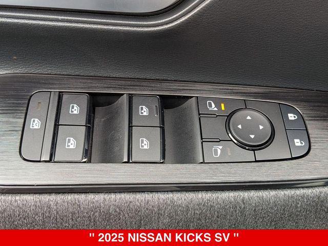 used 2025 Nissan Kicks car, priced at $23,799